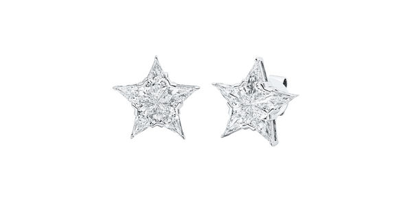 Brogle Selection diamond stud earrings Brogle Selection diamond stud earrings