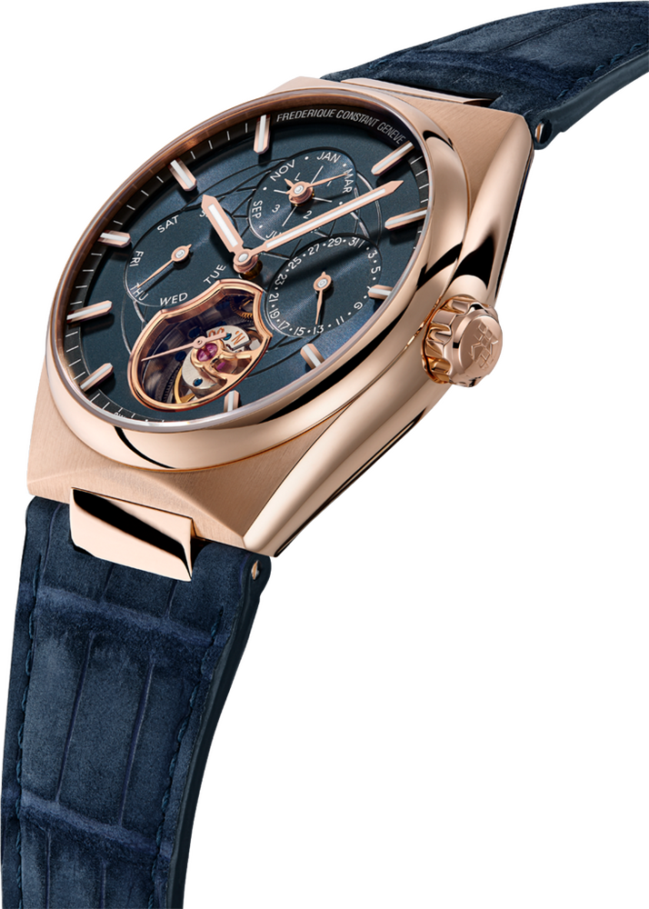 Frederique Constant Highlife Tourbillon Perpetual Calendar Manufacture 41mm