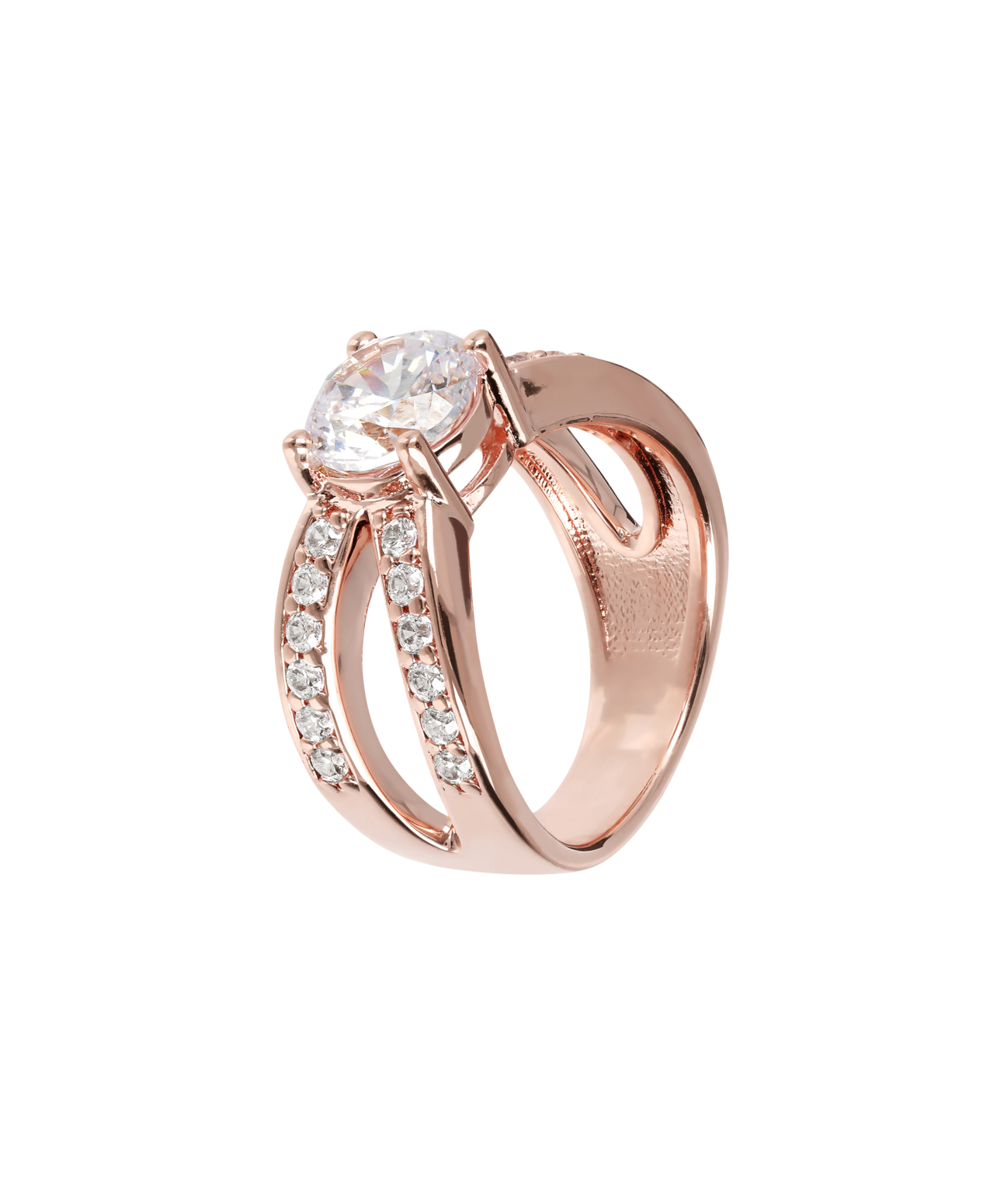 Bronzallure Altissima solitaire ring Bronzallure Altissima solitaire ring