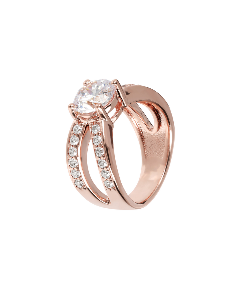 Bronzallure Altissima solitaire ring Bronzallure Altissima solitaire ring