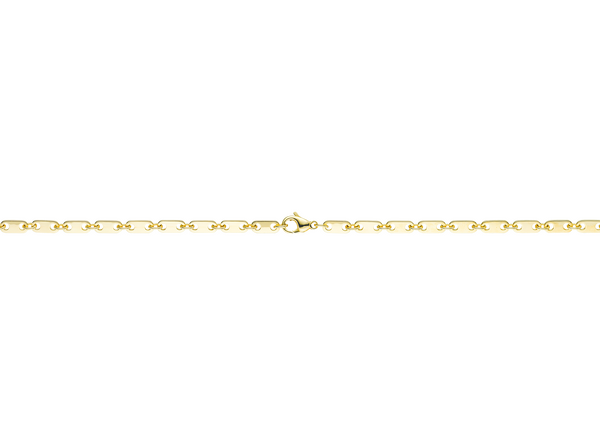 Brogle Classic plate bracelet 5.5mm Brogle Classic plate bracelet 5.5mm