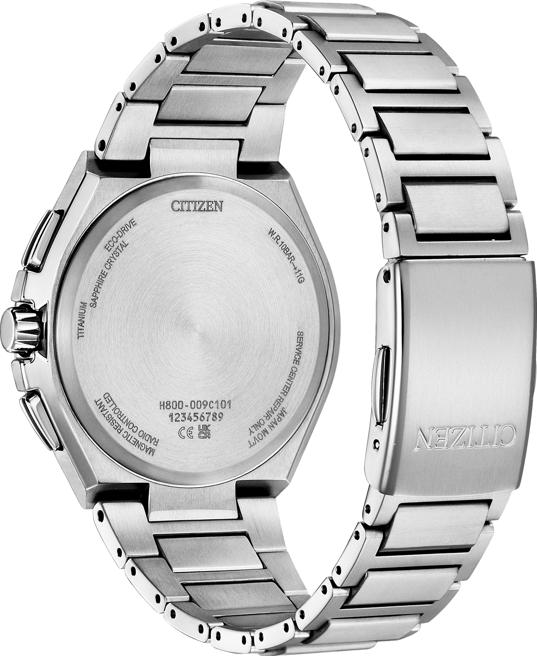 Citizen Super Titanium radio-controlled watch 43mm Citizen Super Titanium radio-controlled watch 43mm