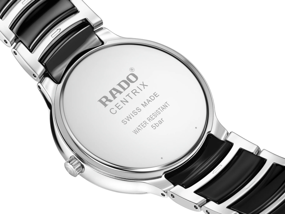 Rado Centrix Diamonds Quartz 39.5mm