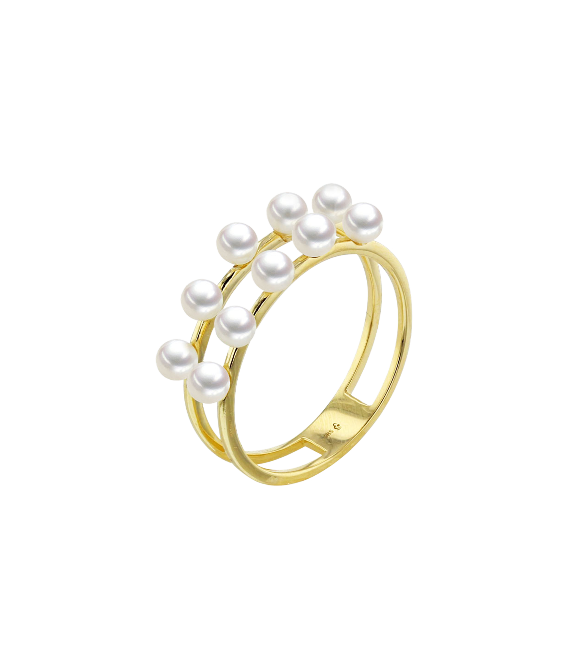 Brogle Classic freshwater pearl ring Brogle Classic freshwater pearl ring
