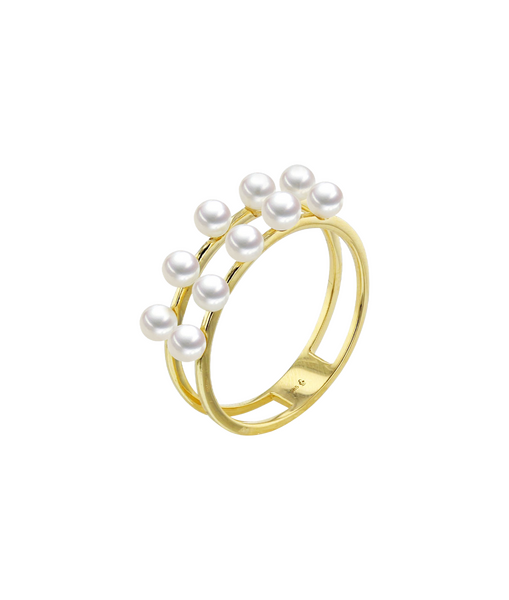 Brogle Classic freshwater pearl ring Brogle Classic freshwater pearl ring