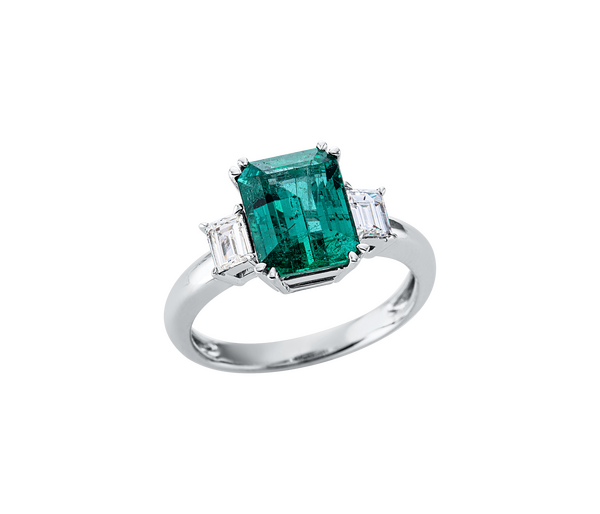 Brogle Selection emerald ring