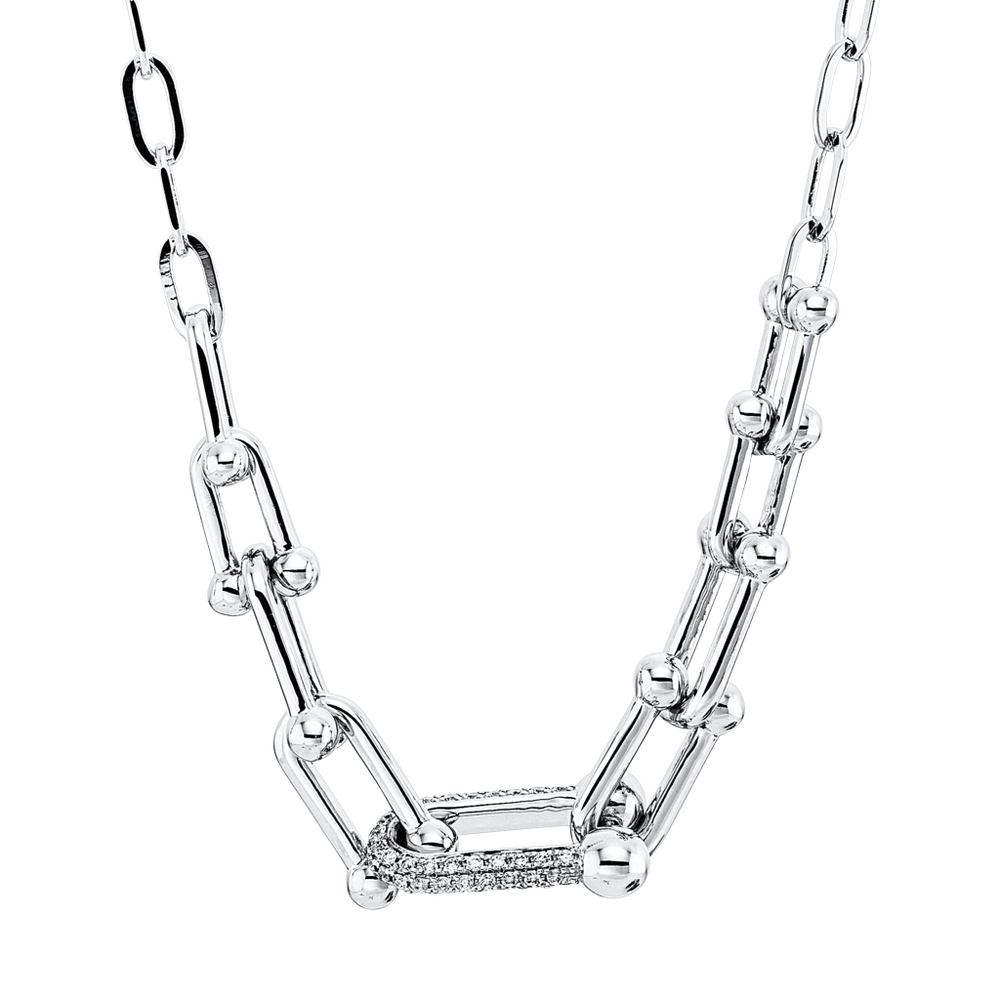 Brogle Selection Casual diamond necklace