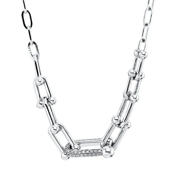 Brogle Selection Casual diamond necklace