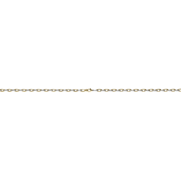 Brogle Classic Bicolor Phantasiearmband 5mm Brogle Classic Bicolor Phantasiearmband 5mm