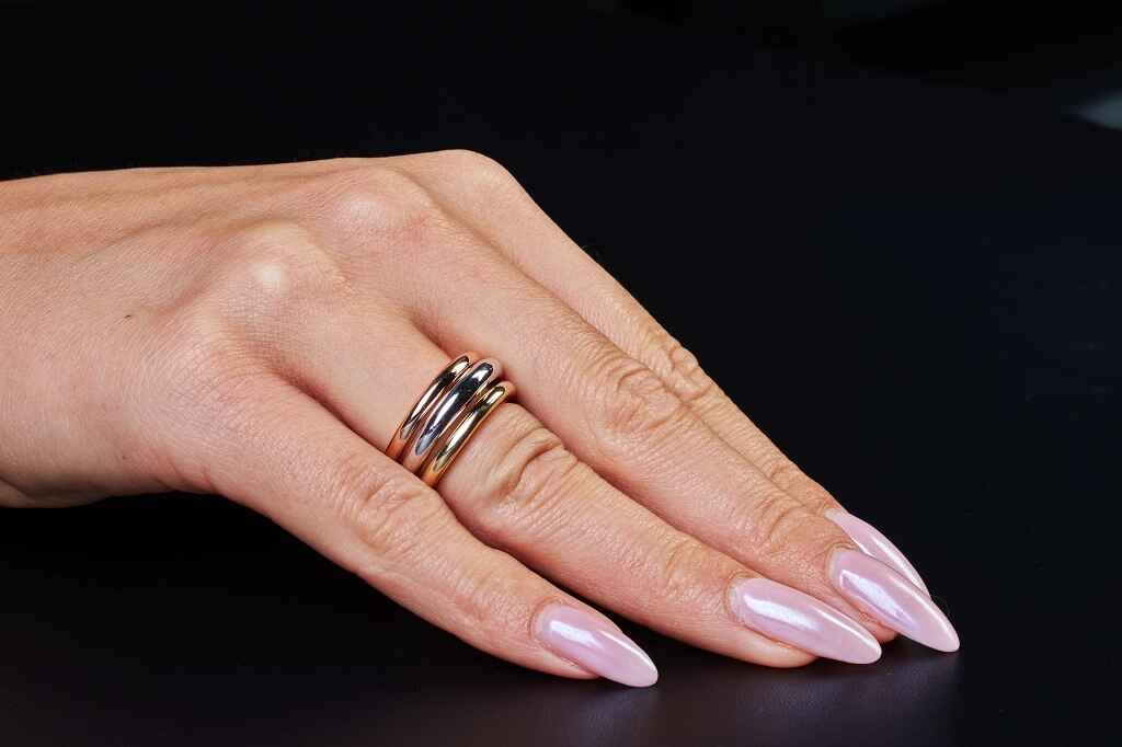 Brogle Classic Bicolor Goldring