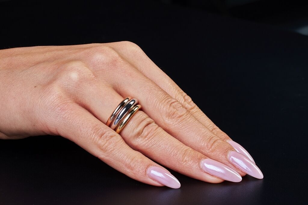 Brogle Classic Bicolor Goldring Brogle Classic Bicolor Goldring