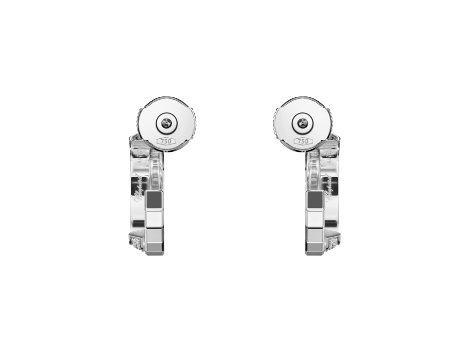 Chopard Ice Cube Creolen Chopard Ice Cube Creolen