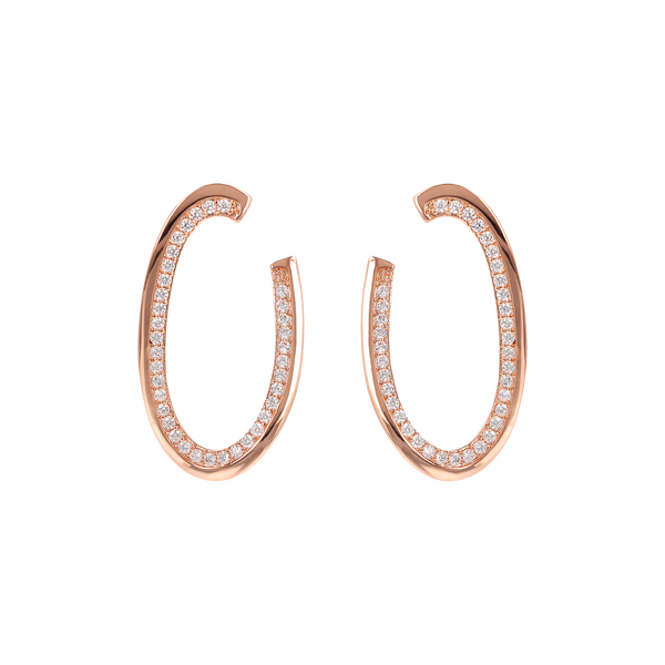 Bronzallure Altissima earrings