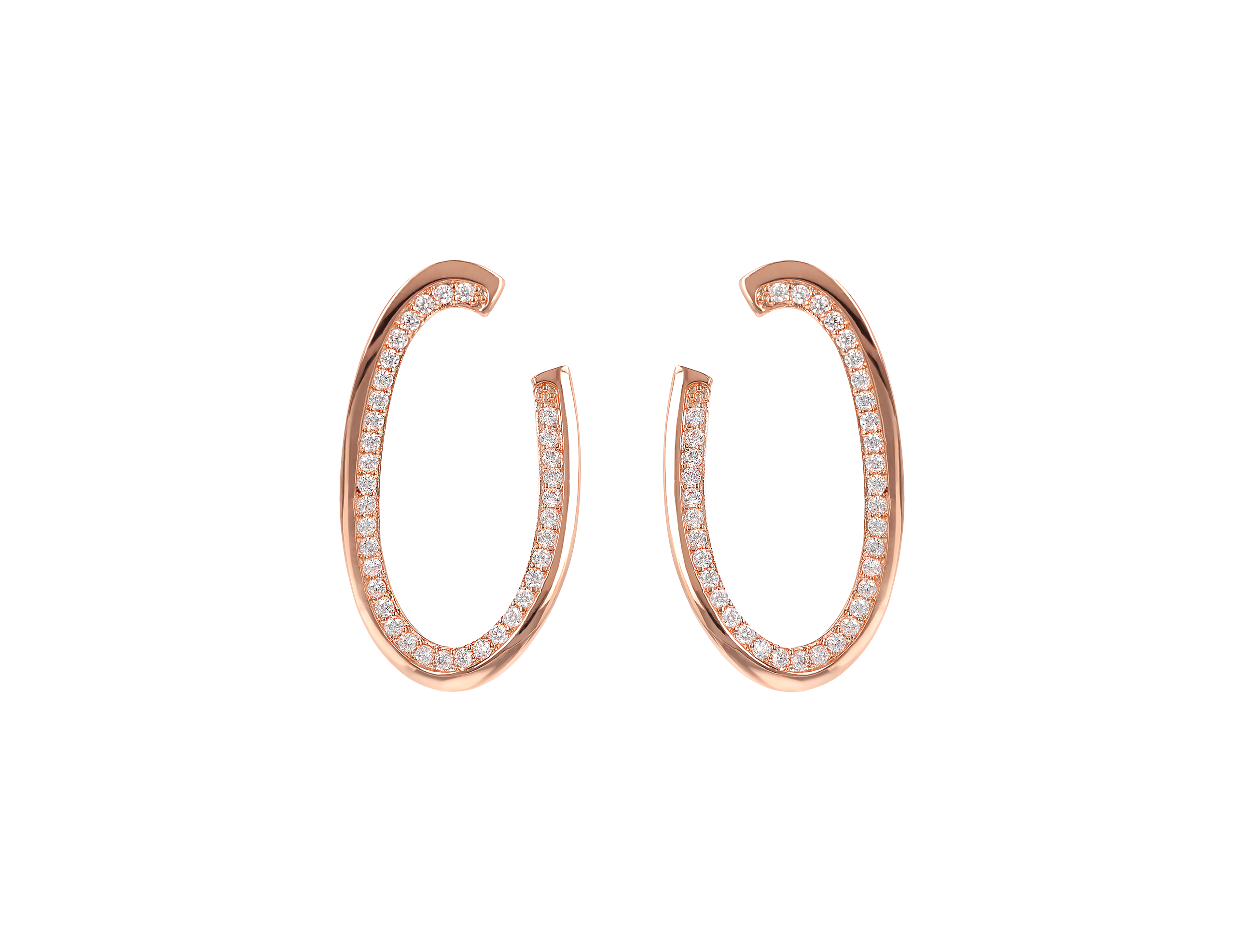 Bronzallure Altissima Creolen Bronzallure Altissima Creolen