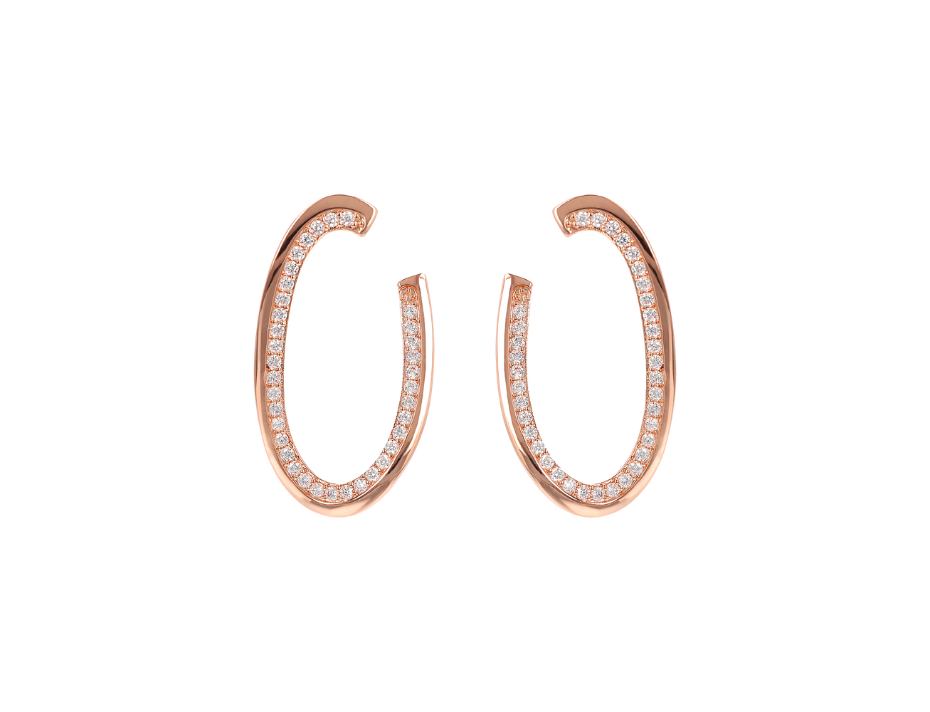 Bronzallure Altissima Creolen Bronzallure Altissima Creolen