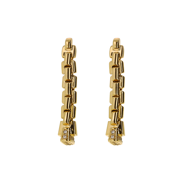 Bronzallure Golden earrings