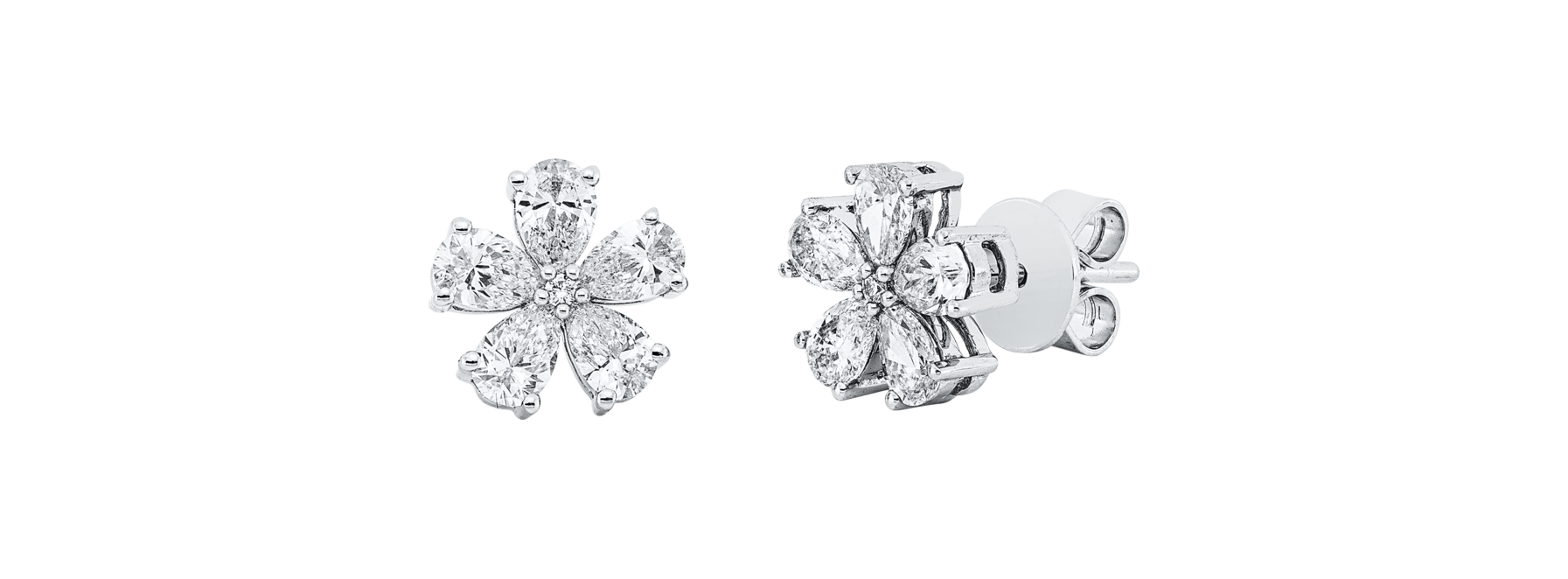 Brogle Selection diamond stud earrings