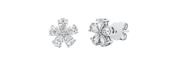 Brogle Selection diamond stud earrings