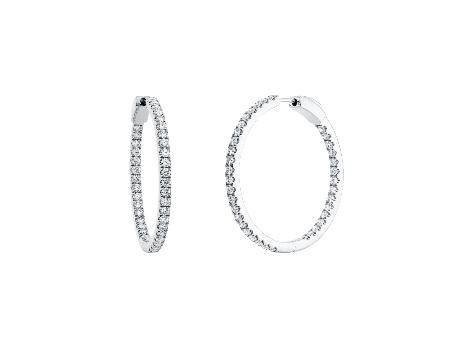 Brogle Selection Diamantcreolen Brogle Selection Diamantcreolen