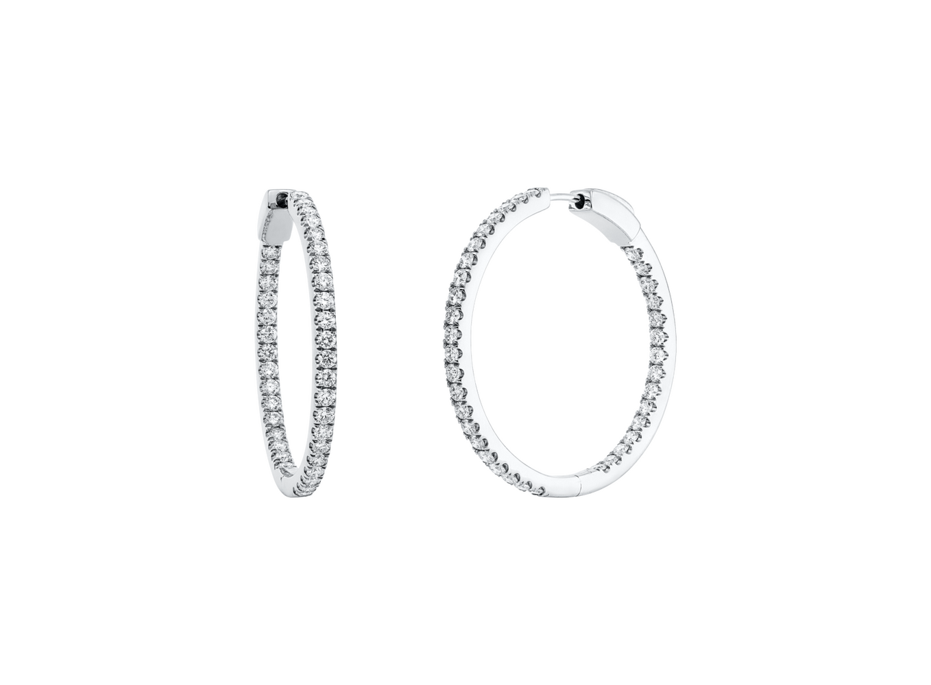 Brogle Selection Diamantcreolen Brogle Selection Diamantcreolen