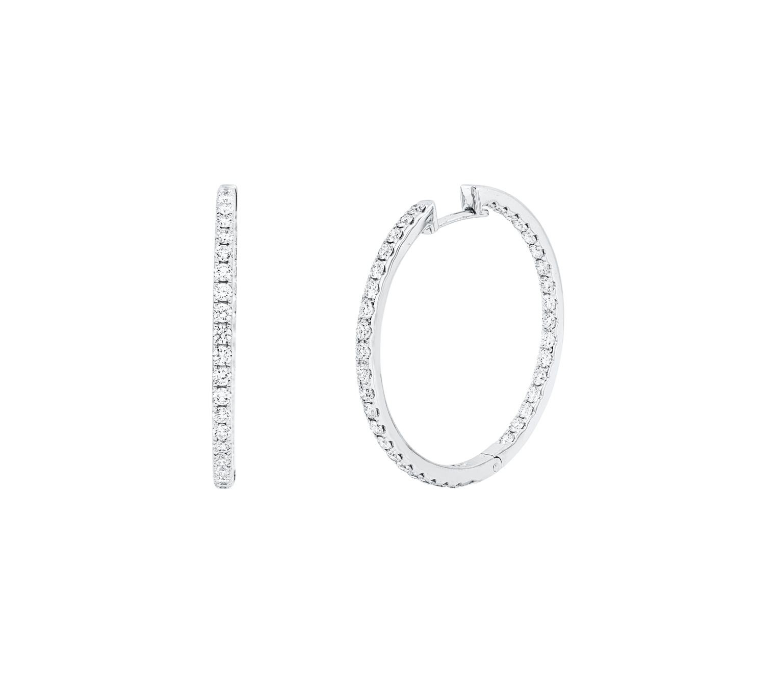 Brogle Selection Diamantcreolen Brogle Selection Diamantcreolen