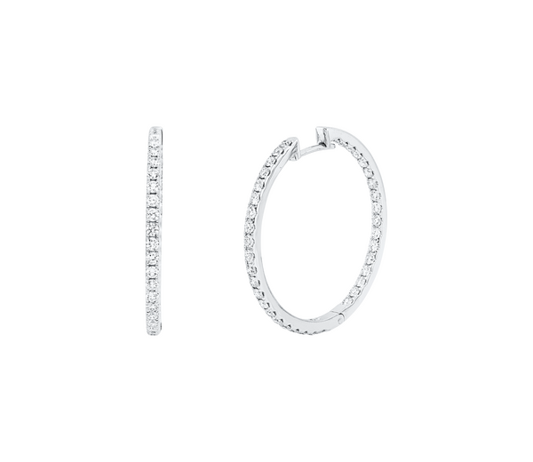 Brogle Selection Diamantcreolen Brogle Selection Diamantcreolen