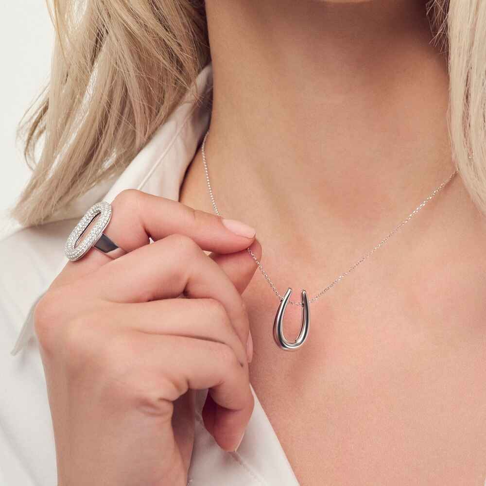 SIF Jakobs Goccia Parvus Pianura Halskette