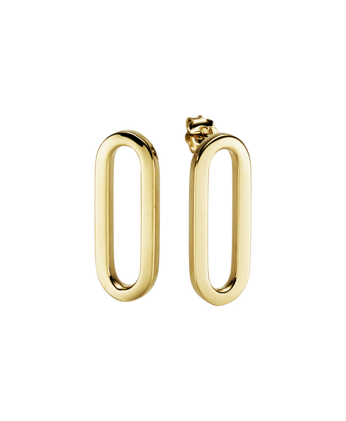 Brogle Classic gold earrings Brogle Classic gold earrings