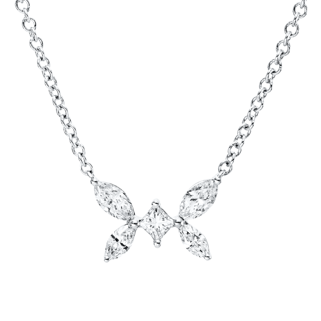 Brogle Classic Kette mit Diamantanhänger
