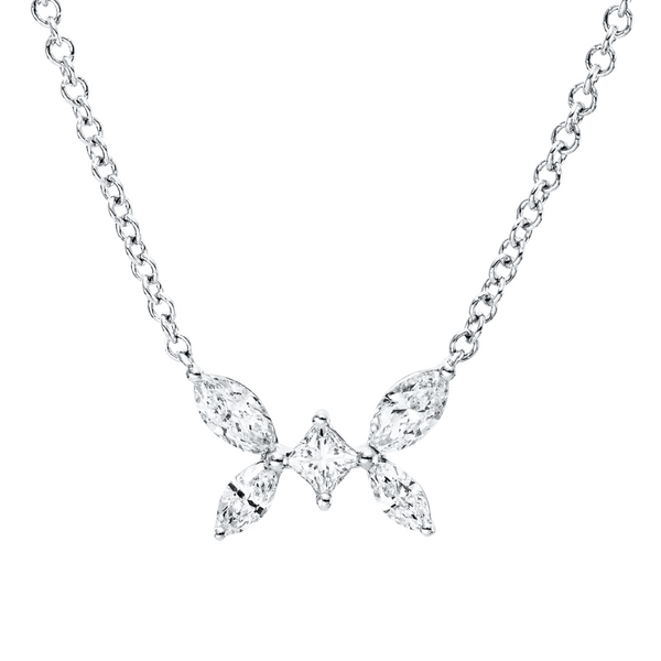 Brogle Classic Kette mit Diamantanhänger Brogle Classic Kette mit Diamantanhänger