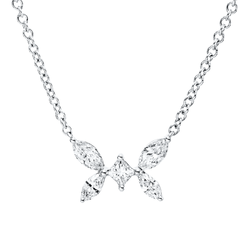 Brogle Classic Kette mit Diamantanhänger Brogle Classic Kette mit Diamantanhänger
