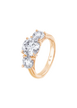 Brogle solitaire ring