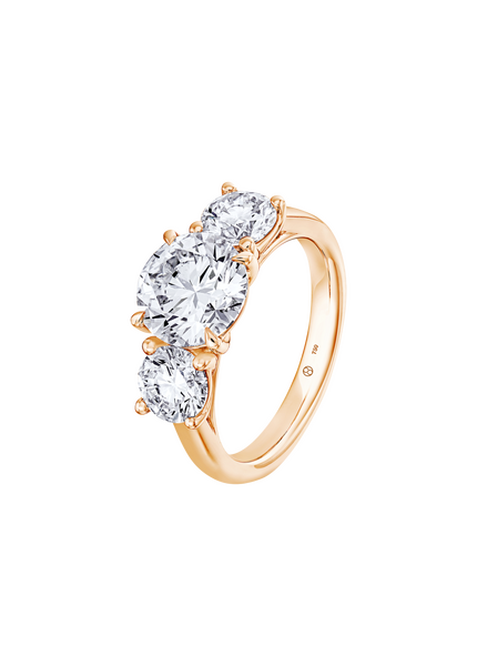 Brogle solitaire ring