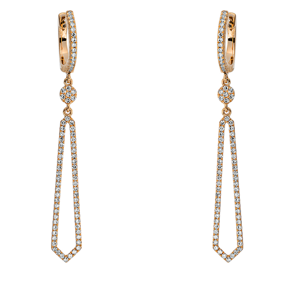 Brogle Classic Diamantohrhänger Brogle Classic Diamantohrhänger