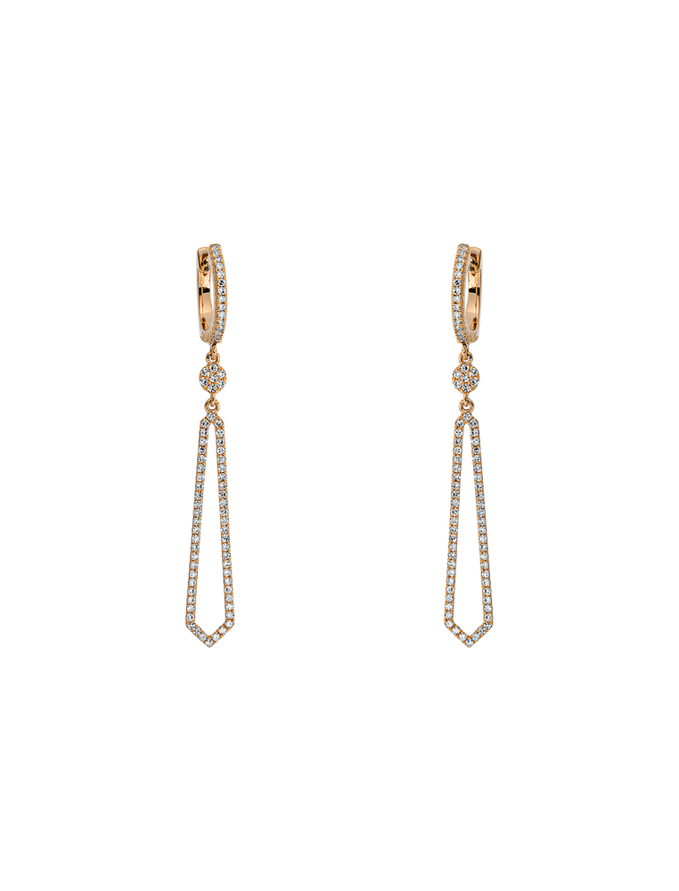 Brogle Classic diamond earrings Brogle Classic diamond earrings