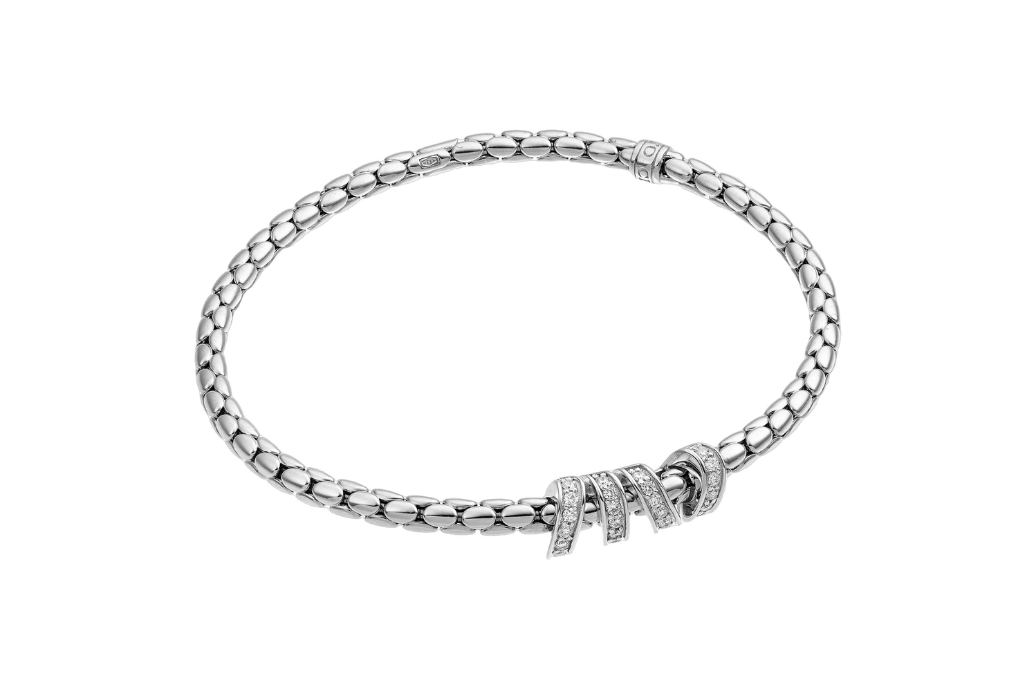 750 White gold