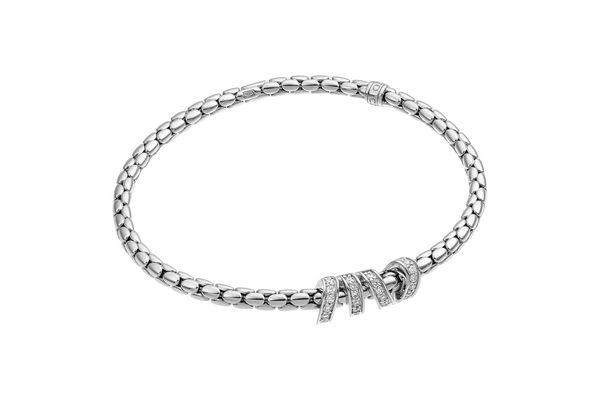 Chimento Stretch Spring Two-Tone Flexible Bracelet Chimento Stretch Spring Two-Tone Flexible Bracelet