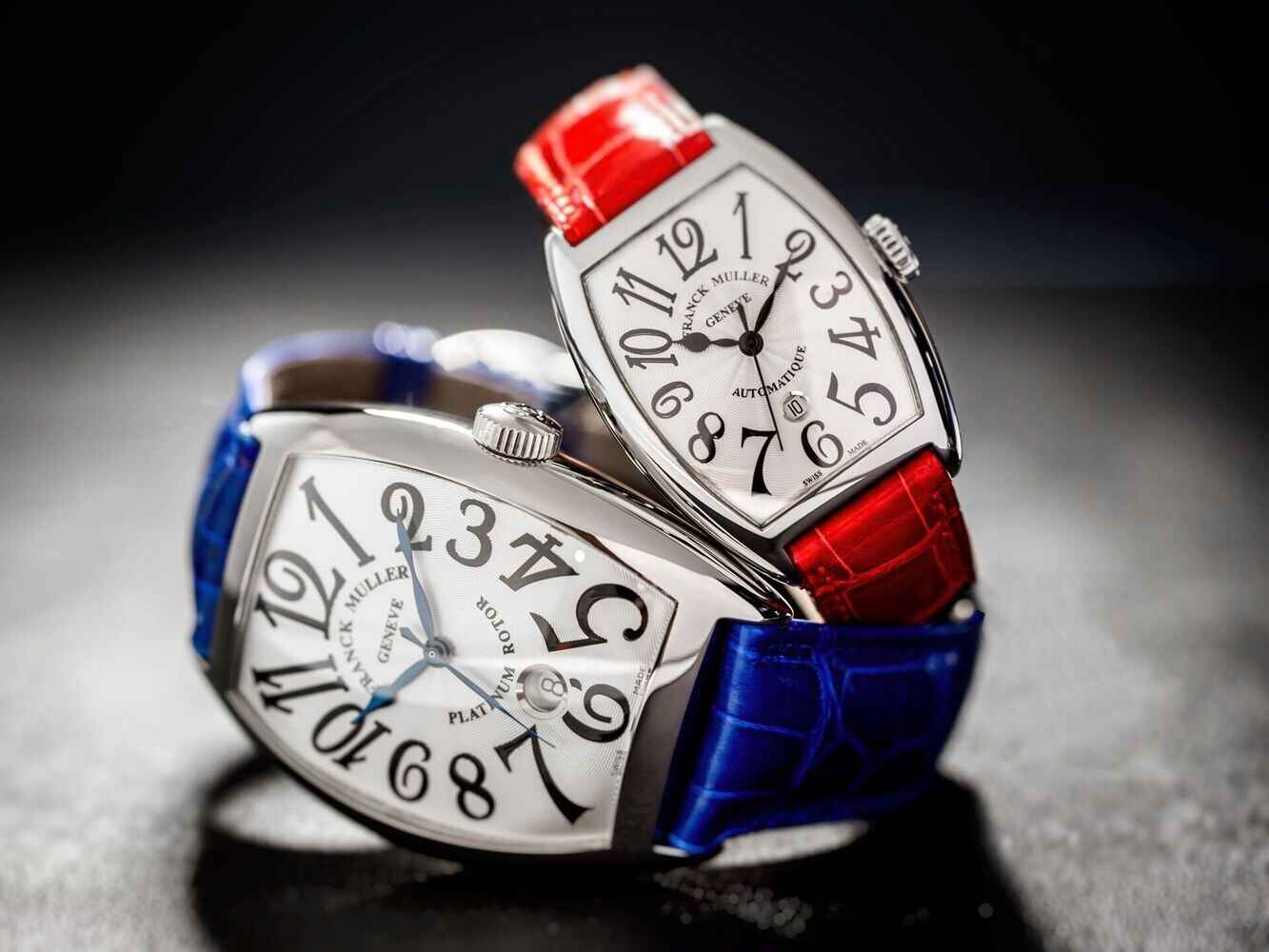 Franck Muller Cintrée Curvex Automatic Date 48.8 x 35.4mm