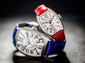 Franck Muller Cintrée Curvex Automatic Date 48.8 x 35.4mm