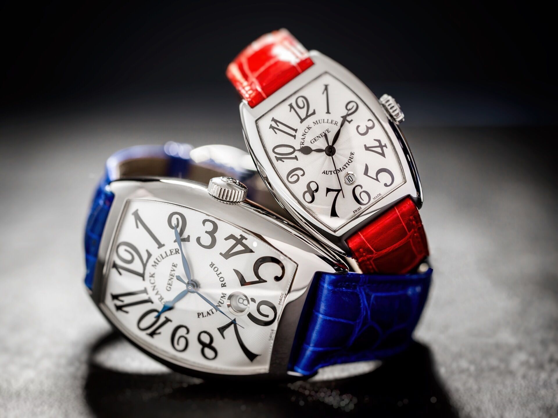 Franck Muller Cintrée Curvex Automatik Datum 48,8 x 35,4mm Franck Muller Cintrée Curvex Automatik Datum 48,8 x 35,4mm