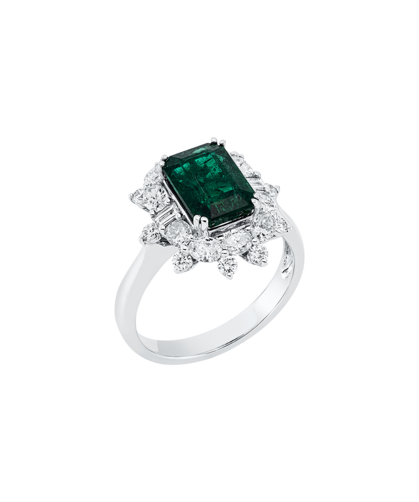 Brogle Selection Royal emerald ring