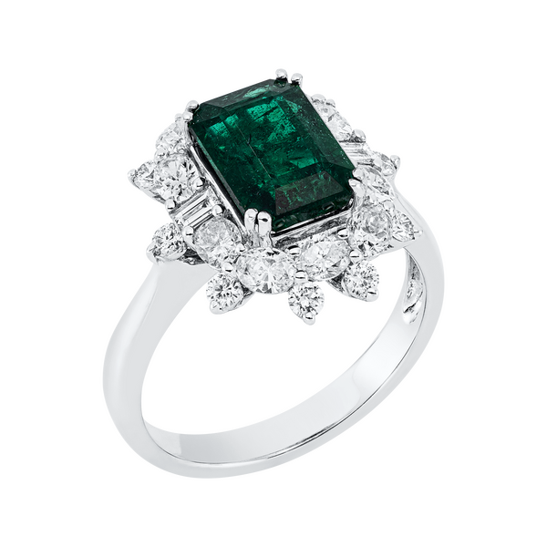 Brogle Selection Royal emerald ring