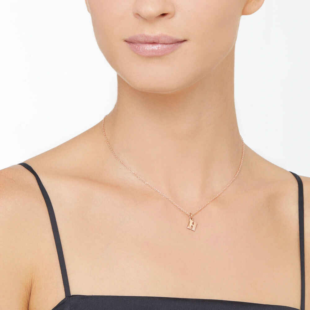 Dodo Buchstabe H (groß) Anhänger Dodo Buchstabe H (groß) Anhänger