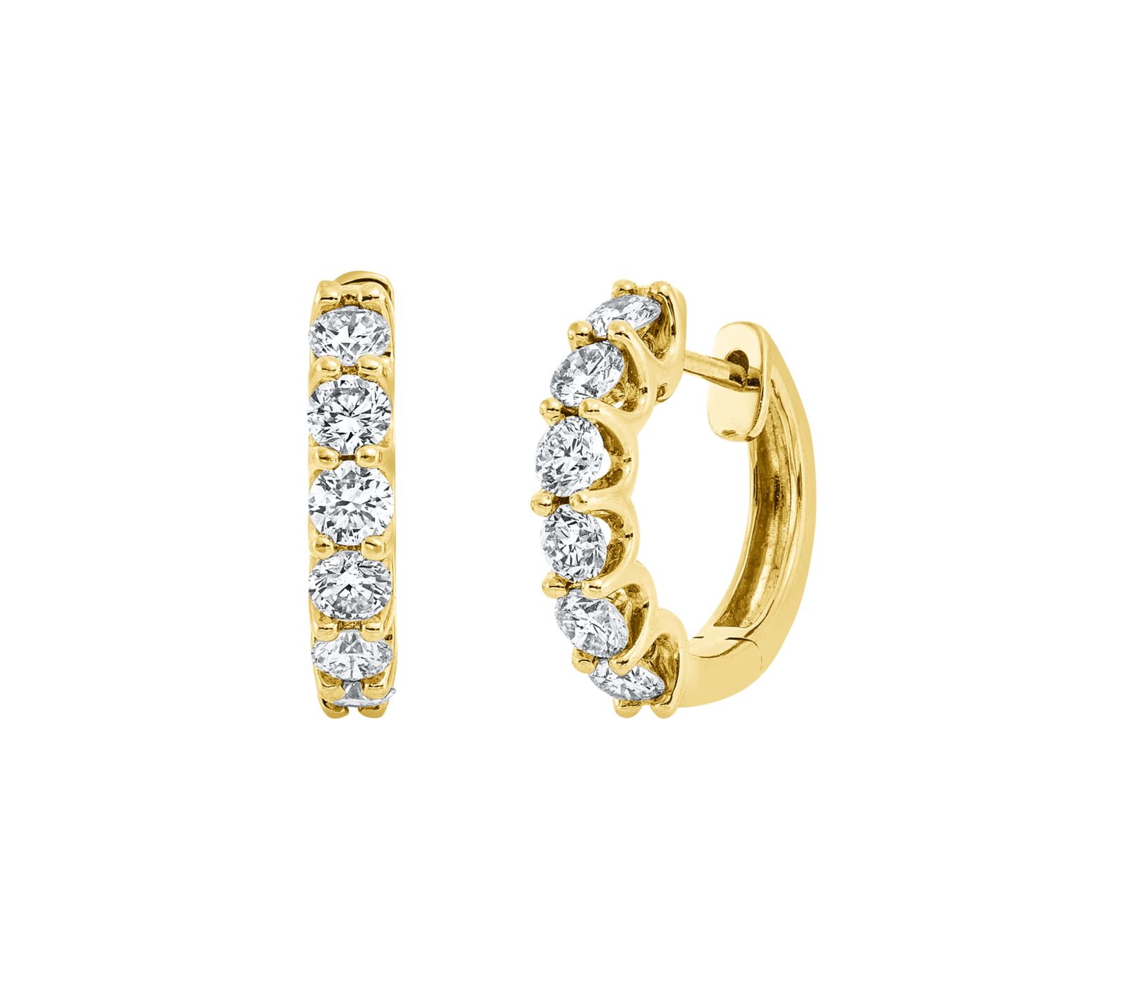 Brogle Selection Diamantcreolen Brogle Selection Diamantcreolen