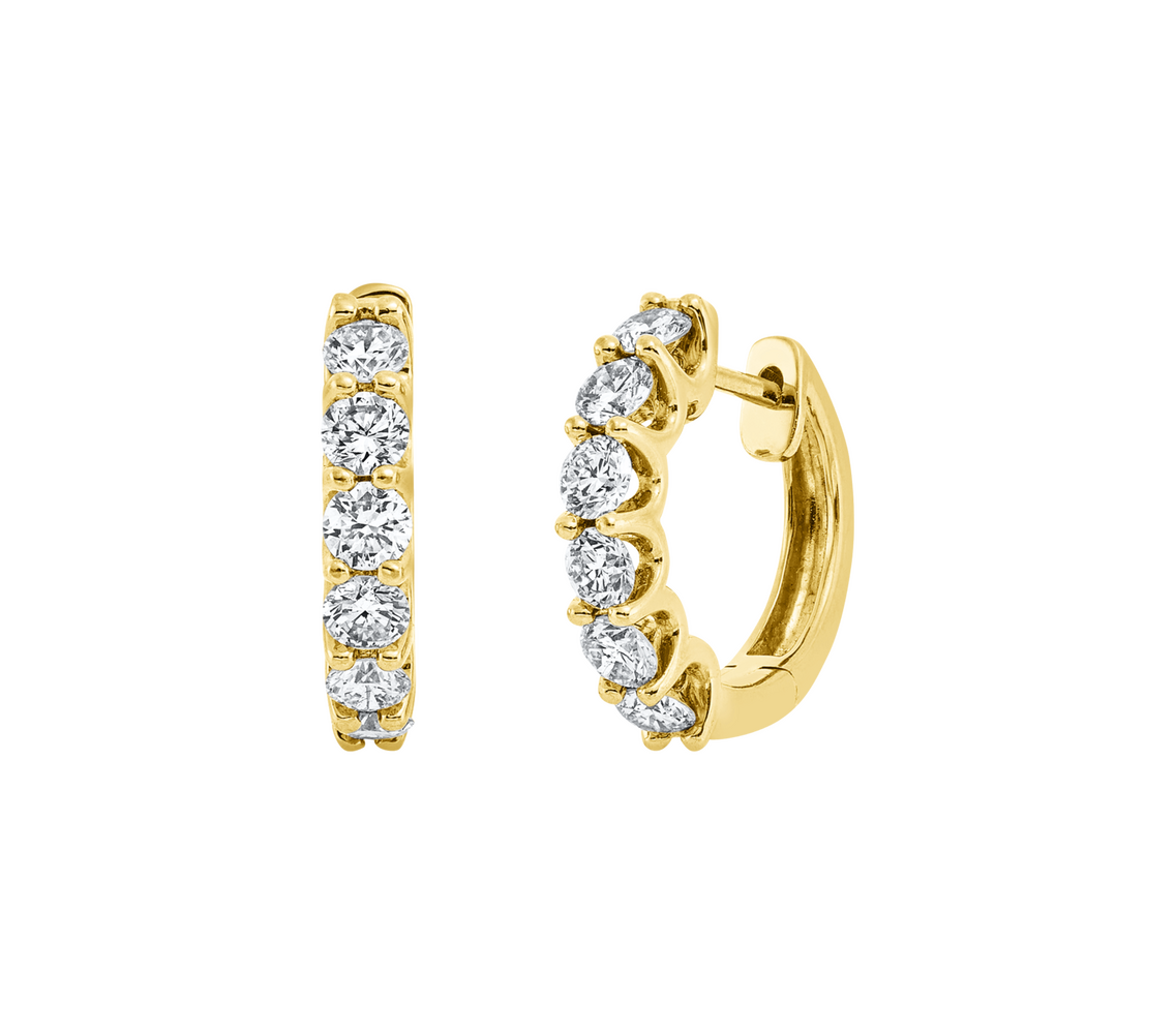 Brogle Selection Diamantcreolen Brogle Selection Diamantcreolen