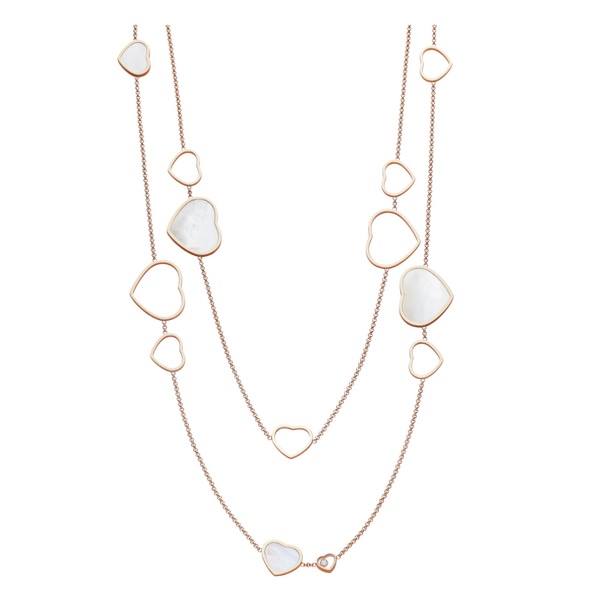 Chopard Happy Hearts Halskette mit Anhänger Chopard Happy Hearts Halskette mit Anhänger