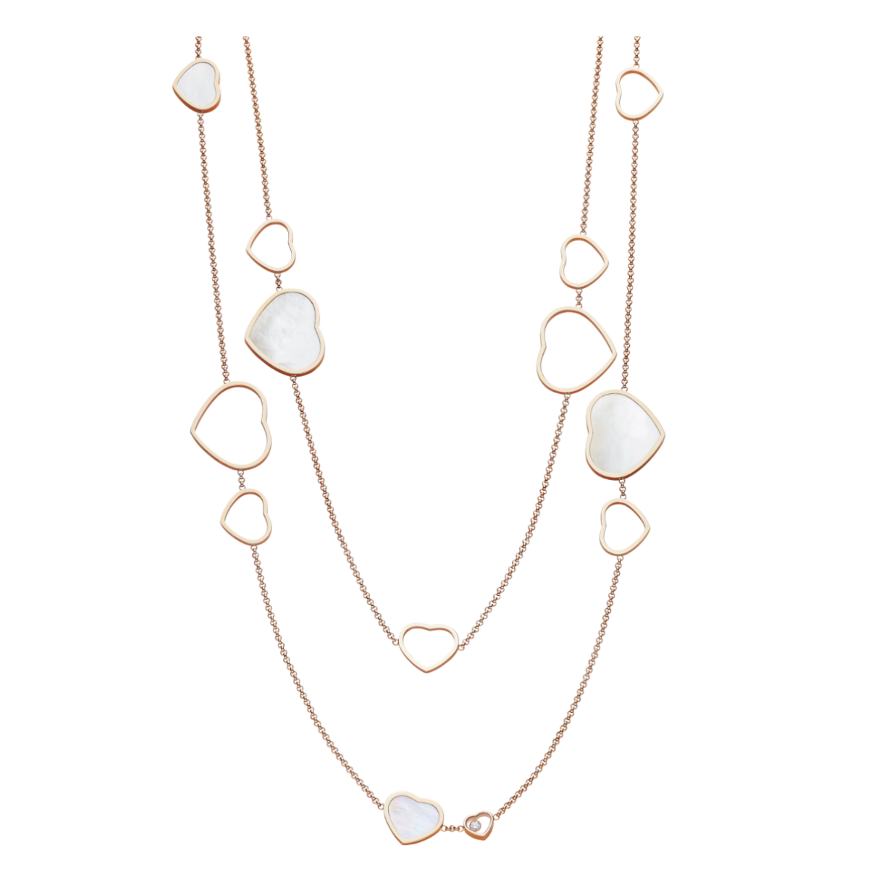 Chopard Happy Hearts Necklace with Pendant Chopard Happy Hearts Necklace with Pendant