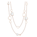 Chopard Happy Hearts Necklace with Pendant Chopard Happy Hearts Necklace with Pendant