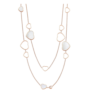 Chopard Happy Hearts Necklace with Pendant Chopard Happy Hearts Necklace with Pendant