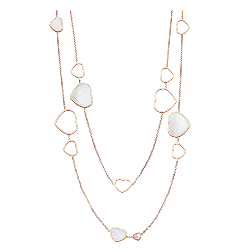 Chopard Happy Hearts Necklace with Pendant Chopard Happy Hearts Necklace with Pendant